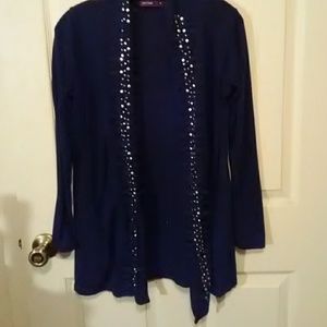 Navy blue Cardigan